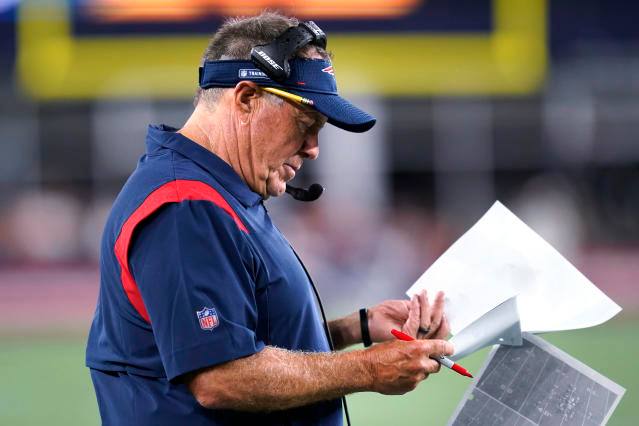 Patriots HC Bill Belichick